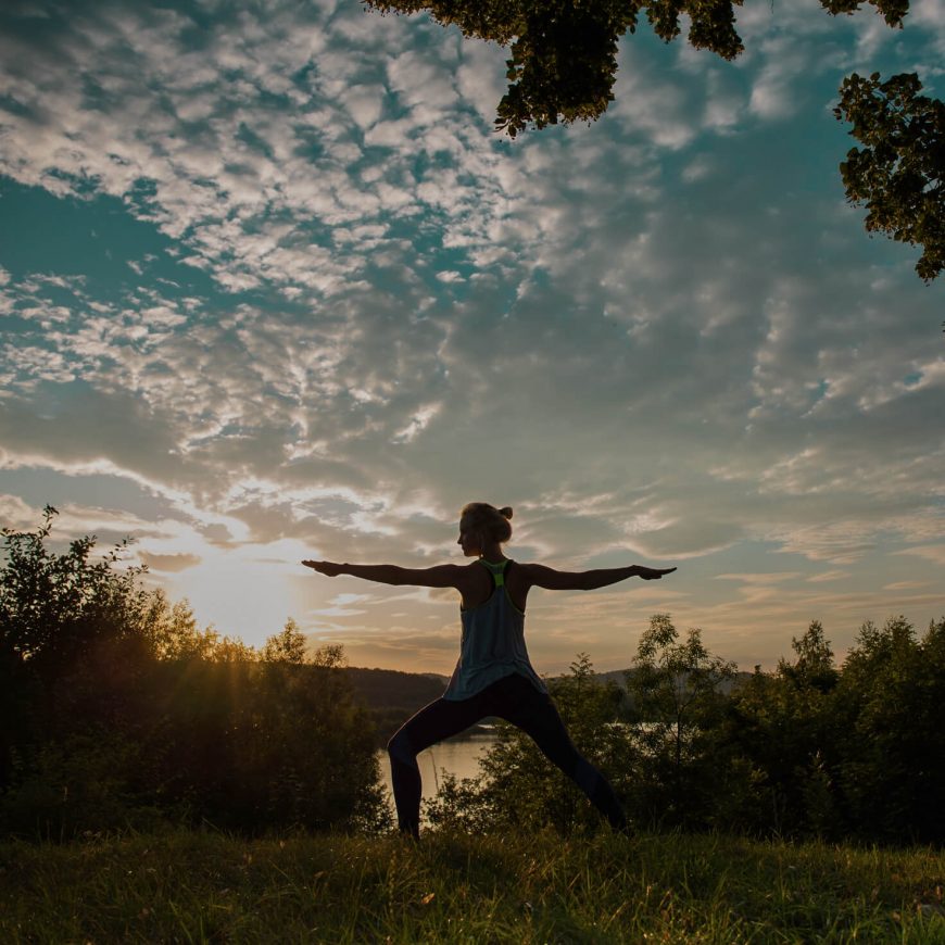 Trixi Ferienpark Zittauer Gebirge Angebote Yoga Wellness Yogawandern